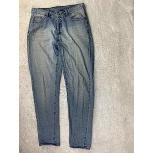 Cheap Monday Size 30x32 Mens Jeans Light Wash Tapered Leg (Actual Inseam…